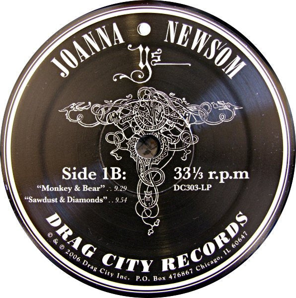 Joanna Newsom - Ys (2x VINYL) | Mint (M) Mint (M)-Music History