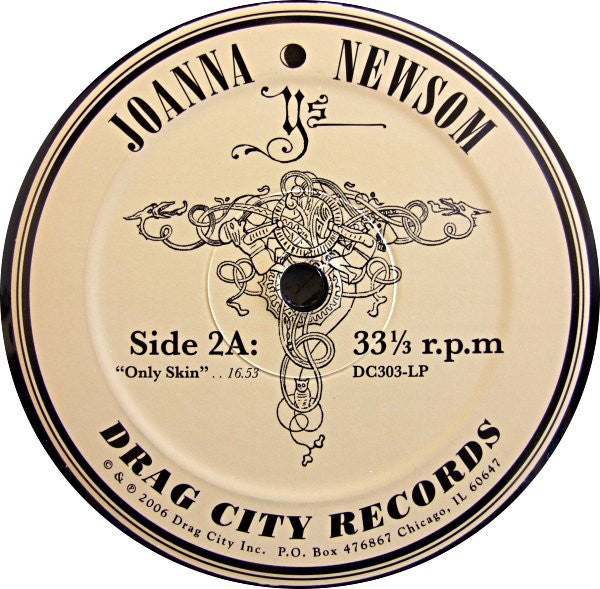 Joanna Newsom - Ys (2x VINYL) | Mint (M) Mint (M)-Music History