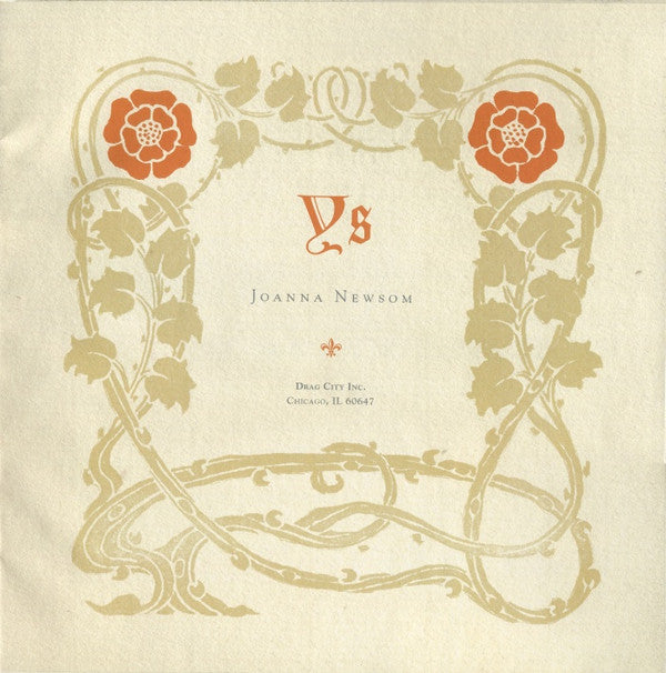 Joanna Newsom - Ys (2x VINYL) | Mint (M) Mint (M)-Music History