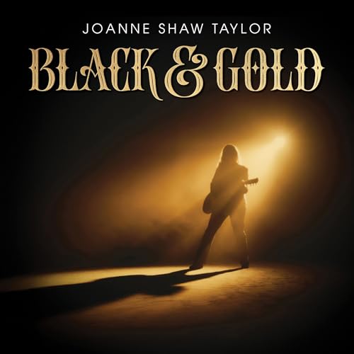 Joanne Shaw Taylor - Black & Gold (CD) | Excellent (EX) Mint (M)-Music History