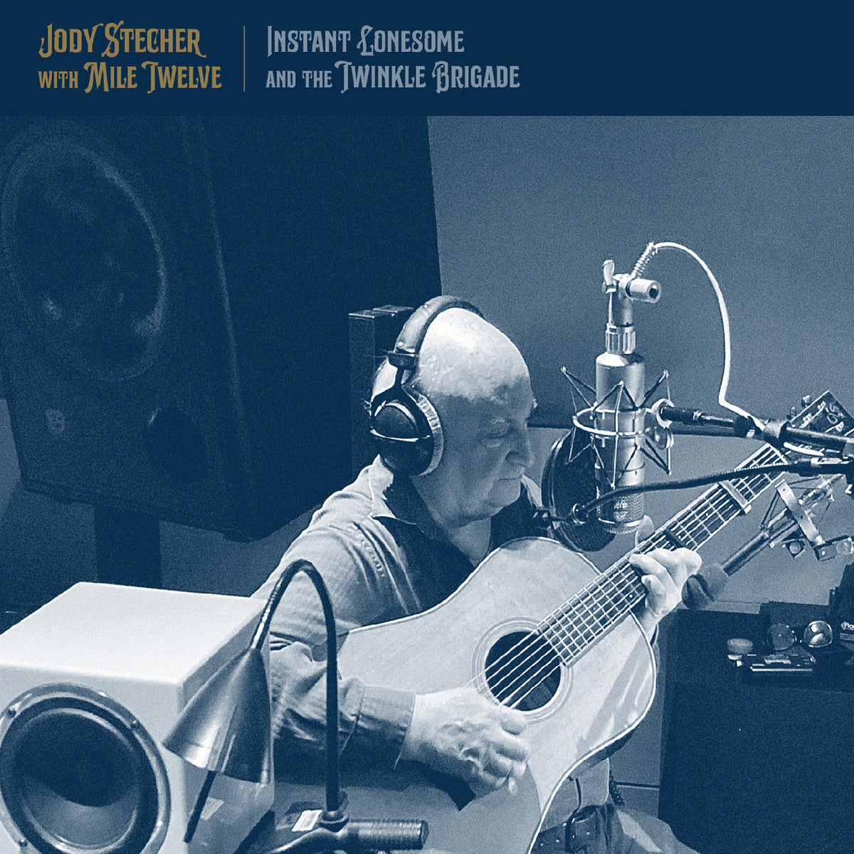 Jody Stecher with Mile Twelve - Instant Lonesome and The Twinkle Brigade (CD) | Mint (M) Mint (M)-Music History