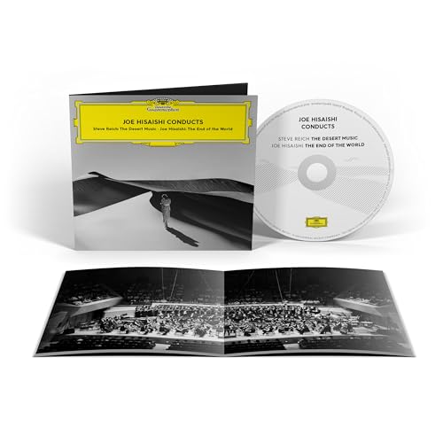 Joe Hisaishi - Joe Hisaishi Conducts The End Of The World; Reich: The Desert Music |-Music History