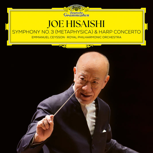 Joe Hisaishi/Royal Philharmonic/Emmanuel Ceysson - Symphony No.3, Metaphysica; Harp Concerto |-Music History