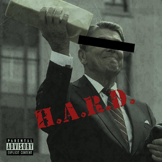 Joell & KXNG Crooked Ortiz - H.A.R.D. (GREEN & BLACK VINYL) | Mint (M) Mint (M)-Music History