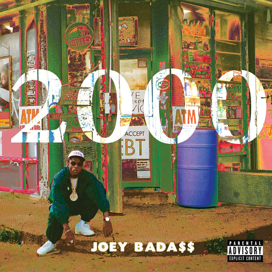 Joey Bada$ - 2000 | Mint (M) Mint (M)-Music History