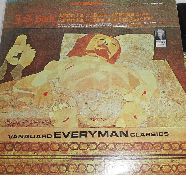 Cantata No. 95, Cantata No. 33 | Near Mint (NM) Very Good Plus (VG+)-Music History
