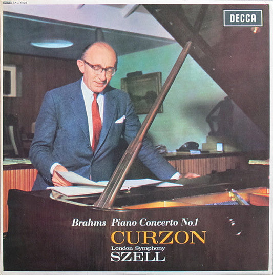 Johannes Brahms, Clifford Curzon, George Szell, Th - Piano Concerto No. 1 (2) |-Music History