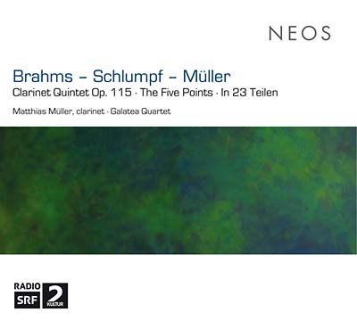 JOHANNES BRAHMS/MARTIN SCHLUMPF/MATTHIAS MULLER - Clarinet Quintet Op. 115/The Five Points/In 23 Teilen |-Music History