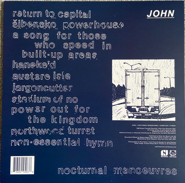 Nocturnal Manoeuvres | Mint (M) Mint (M)-Music History