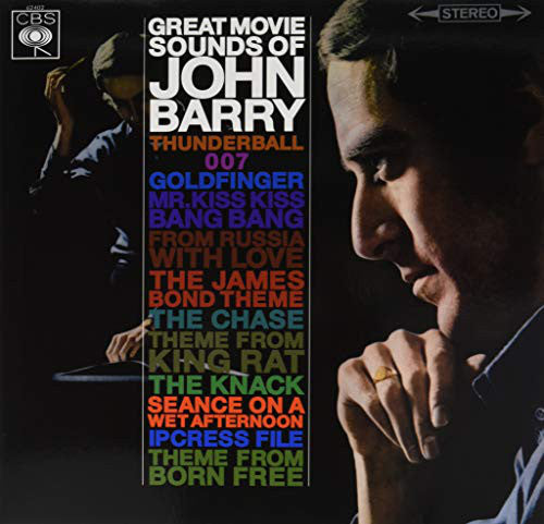 John Barry & His Orchestra - The Great Movie Sounds Of John Barry |-Music History