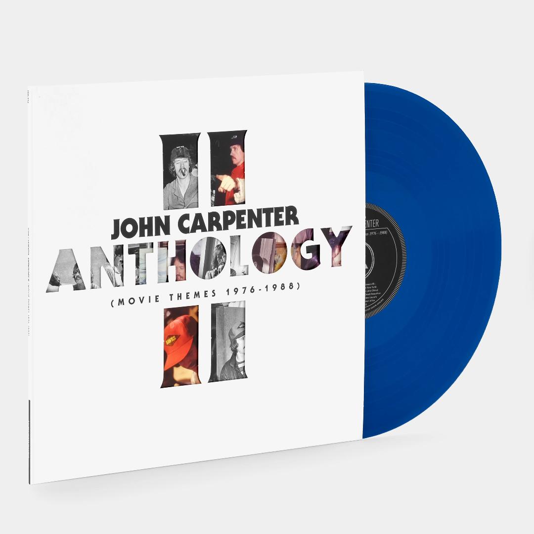 John Carpenter - Anthology II (Movie Themes 1976-1988) (IEX: BLUE "THE THING" VINYL) | Mint (M) Mint (M)-Music History