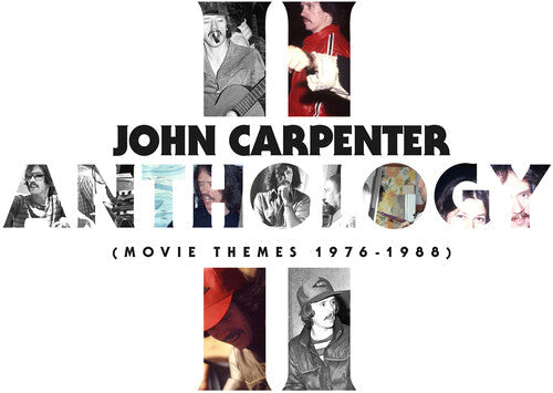 John Carpenter - Anthology II (Movie Themes 1976-1988) (IEX: BLUE "THE THING" VINYL) | Mint (M) Mint (M)-Music History