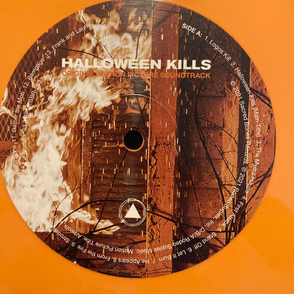 John Carpenter, Cody Carpenter And Daniel Davies - Halloween Kills (Original Motion Picture Soundtrack) | Mint (M) Mint (M)-Music History