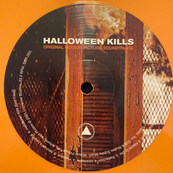 John Carpenter, Cody Carpenter And Daniel Davies - Halloween Kills (Original Motion Picture Soundtrack) | Mint (M) Mint (M)-Music History
