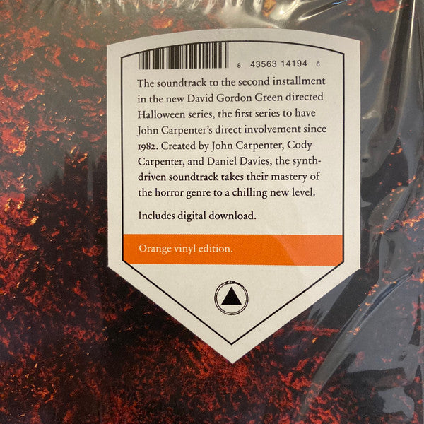 John Carpenter, Cody Carpenter And Daniel Davies - Halloween Kills (Original Motion Picture Soundtrack) | Mint (M) Mint (M)-Music History