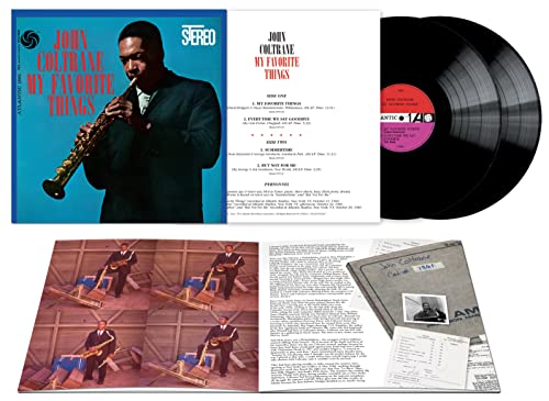 John Coltrane - My Favorite Things (180g Remaster) | Mint (M) Mint (M)-Music History