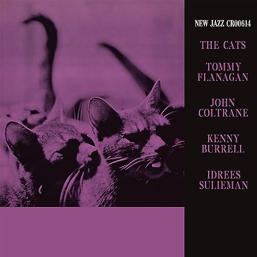 John Coltrane/Tommy Flanagan/Idrees Sulieman/Kenny - The Cats (Original Jazz Classics Series) | Mint (M) Mint (M)-Music History