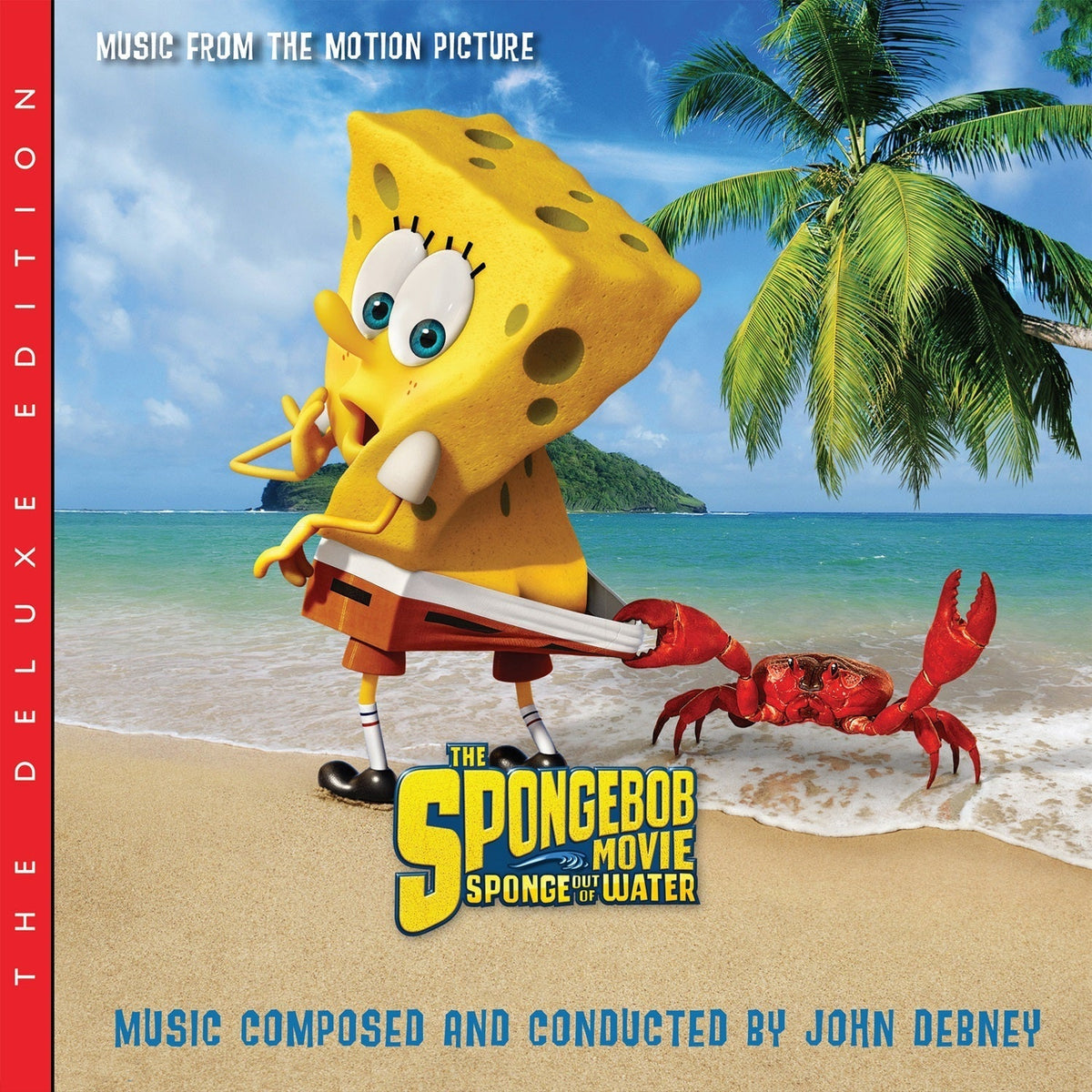 John Debney - The Spongebob Movie: Sponge Out Of Water (Music From The Motion Picture) [The Deluxe Edition] |-Music History