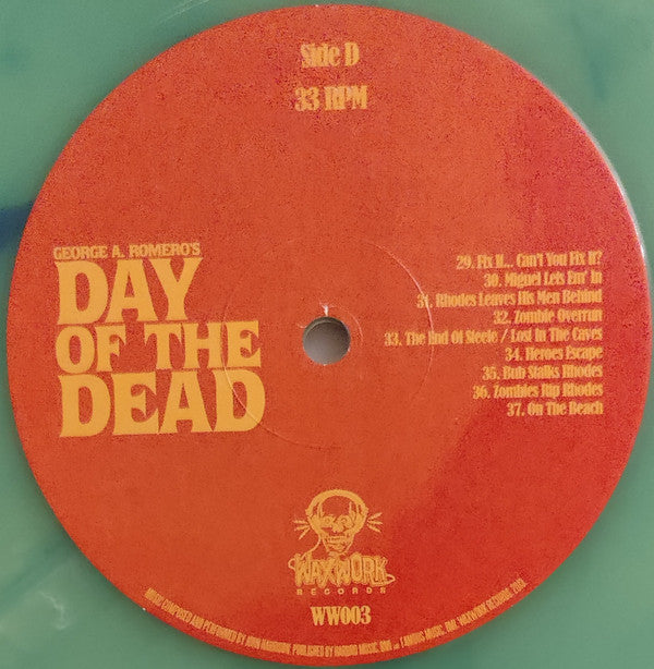 George A. Romero's Day Of The Dead | Mint (M) Mint (M)-Music History