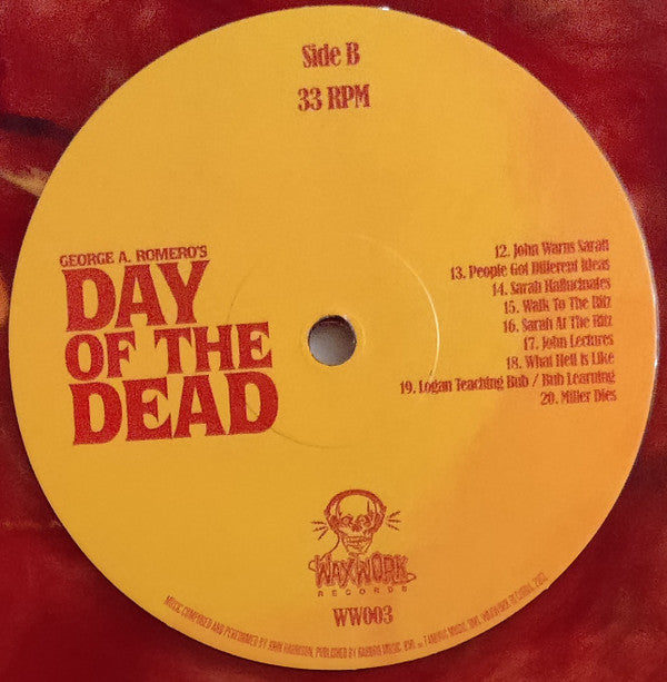 George A. Romero's Day Of The Dead | Mint (M) Mint (M)-Music History