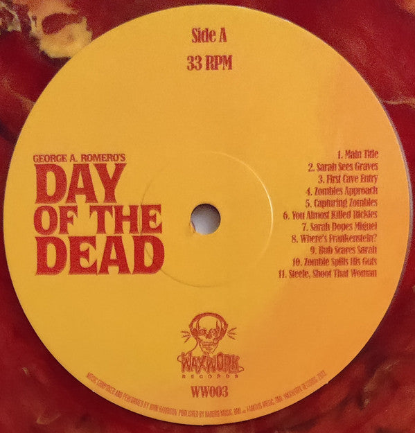 George A. Romero's Day Of The Dead | Mint (M) Mint (M)-Music History