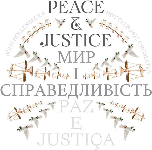 John Hollenbeck - Peace And Justice |-Music History
