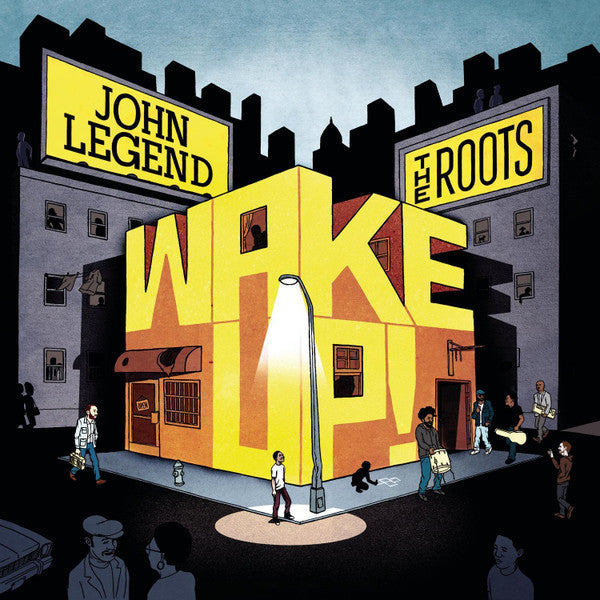 John Legend, The Roots - Wake Up! | Mint (M) Mint (M)-Music History
