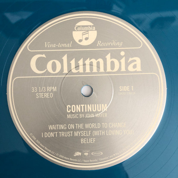 Continuum | Mint (M) Mint (M)-Music History