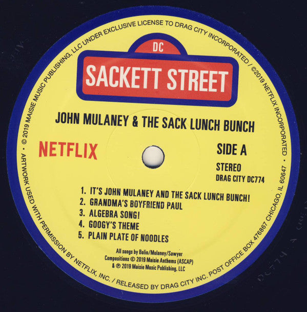 John Mulaney & The Sack Lunch Bunch - John Mulaney & the Sack Lunch Bunch Original Soundtrack Recording | Mint (M) Mint (M)-Music History