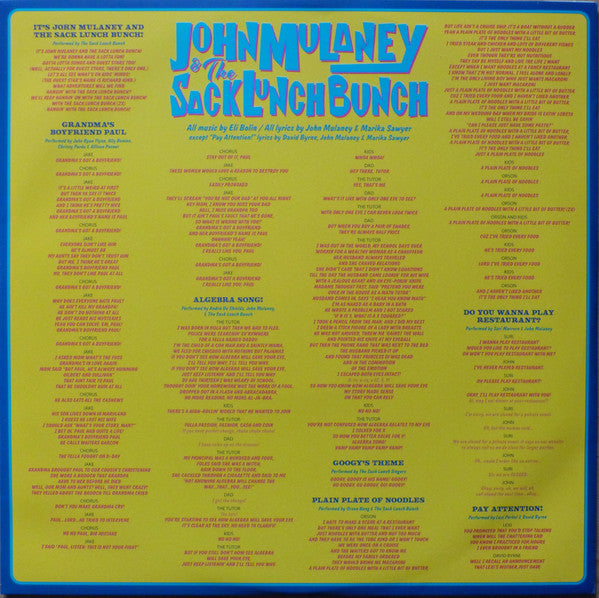 John Mulaney & The Sack Lunch Bunch - John Mulaney & the Sack Lunch Bunch Original Soundtrack Recording | Mint (M) Mint (M)-Music History