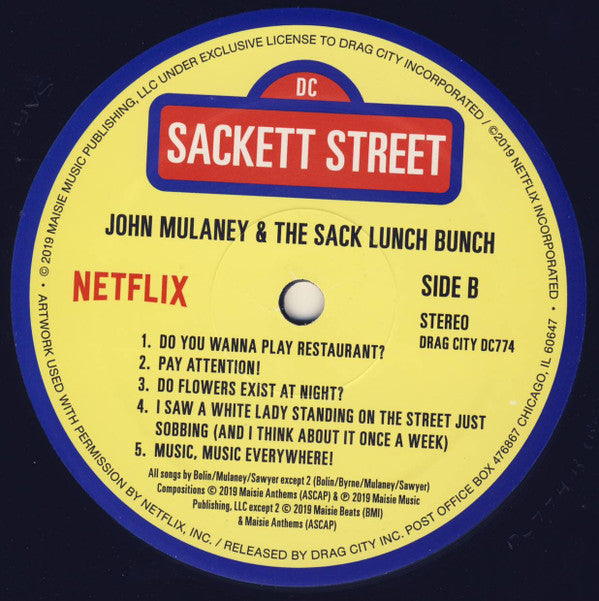 John Mulaney & The Sack Lunch Bunch - John Mulaney & the Sack Lunch Bunch Original Soundtrack Recording | Mint (M) Mint (M)-Music History