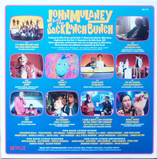 John Mulaney & The Sack Lunch Bunch - John Mulaney & the Sack Lunch Bunch Original Soundtrack Recording | Mint (M) Mint (M)-Music History