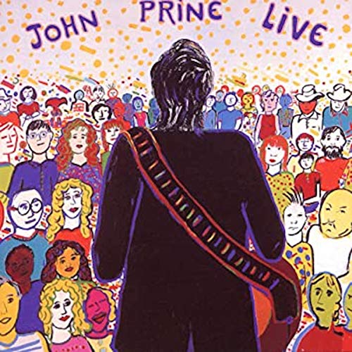 John Prine Live (2x Vinyl) | Mint (M) Mint (M)-Music History