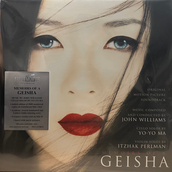 Memoirs Of A Geisha (Original Motion Picture Soundtrack) | Mint (M) Mint (M)-Music History