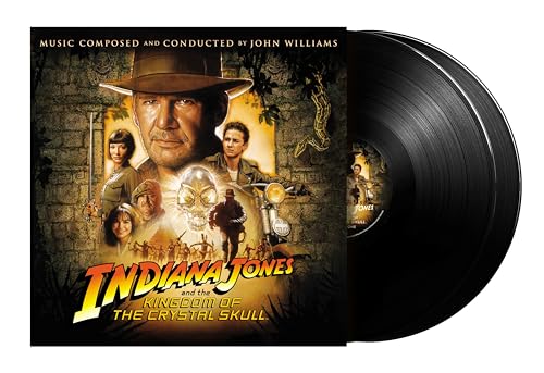 John Williams - Indiana Jones And The Kingdom Of The Crystal Skull (Original Motion Picture Soundtrack) [2 LP] | Mint (M) Mint (M)-Music History