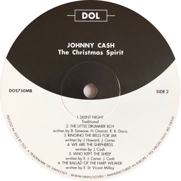 Johnny Cash - The Christmas Spirit | Mint (M) Mint (M)-Music History