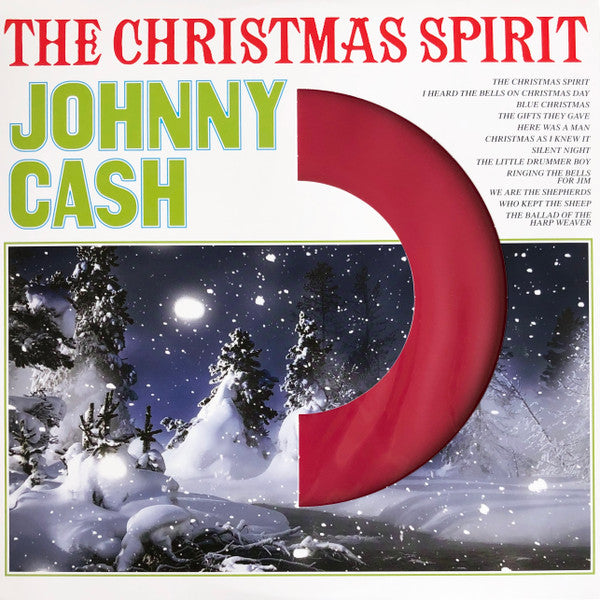 Johnny Cash - The Christmas Spirit | Mint (M) Mint (M)-Music History