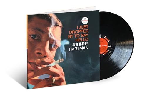 Johnny Hartman - I Just Dropped By To Say Hello (180g VINYL LP Verve VRV159577.1) | NEW-Music History