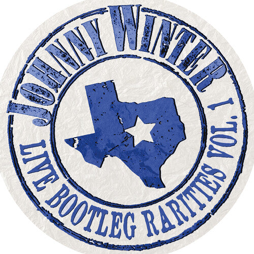 Johnny Winter - Live Bootleg Rarities Volume One (Circular Cover) (White Vinyl] |-Music History