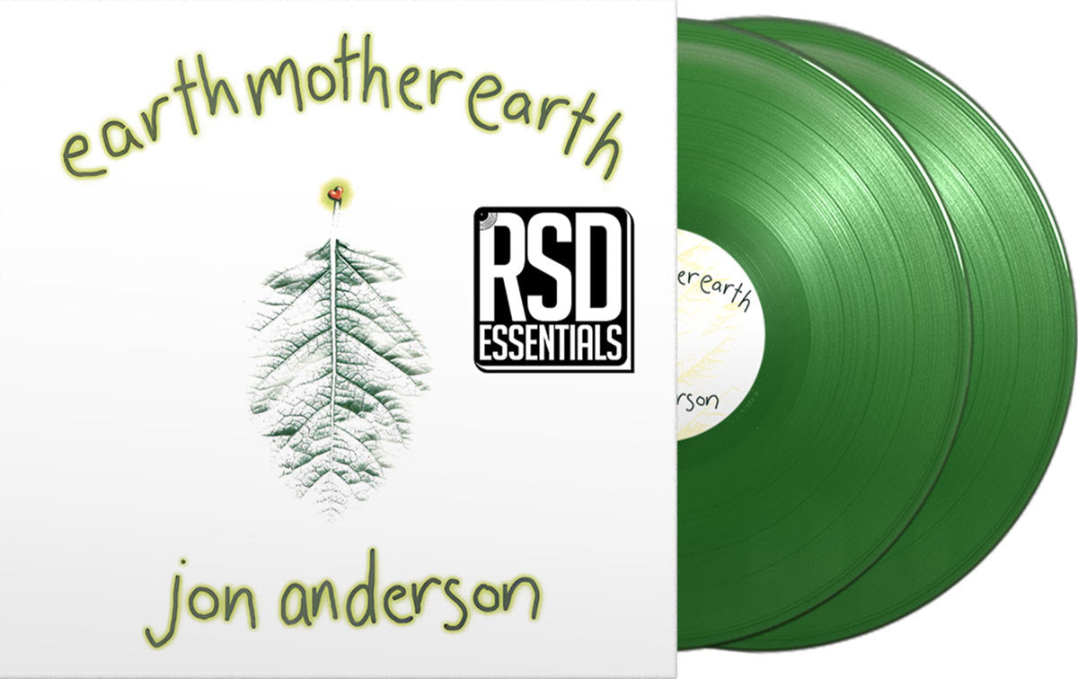 Jon Anderson - (PRE-ORDER 3/27/26) Earth Mother Earth (Green Vinyl) [2LP] |-Music History