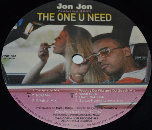 The One U Need | Mint (M) Mint (M)-Music History