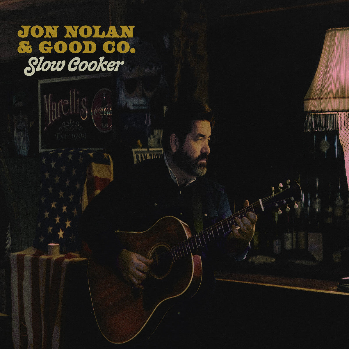 Jon Nolan - Slow Cooker (CD) | Mint (M) Mint (M)-Music History