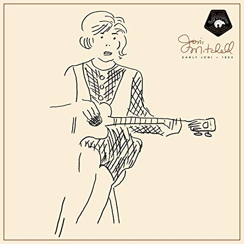 Joni Mitchell - Early Joni - 1963 | Mint (M) Mint (M)-Music History