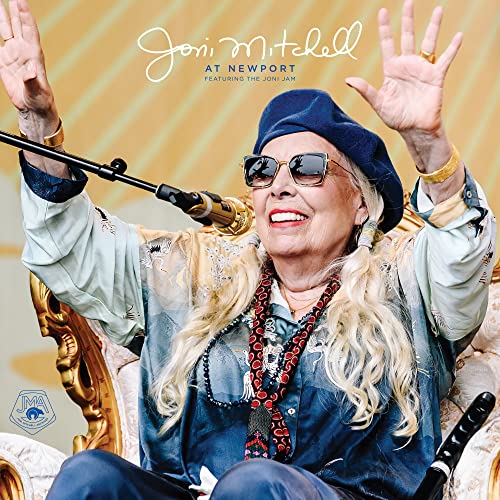 Joni Mitchell - Joni Mitchell At Newport (Clear Vinyl, 2LP) | Mint (M) Mint (M)-Music History