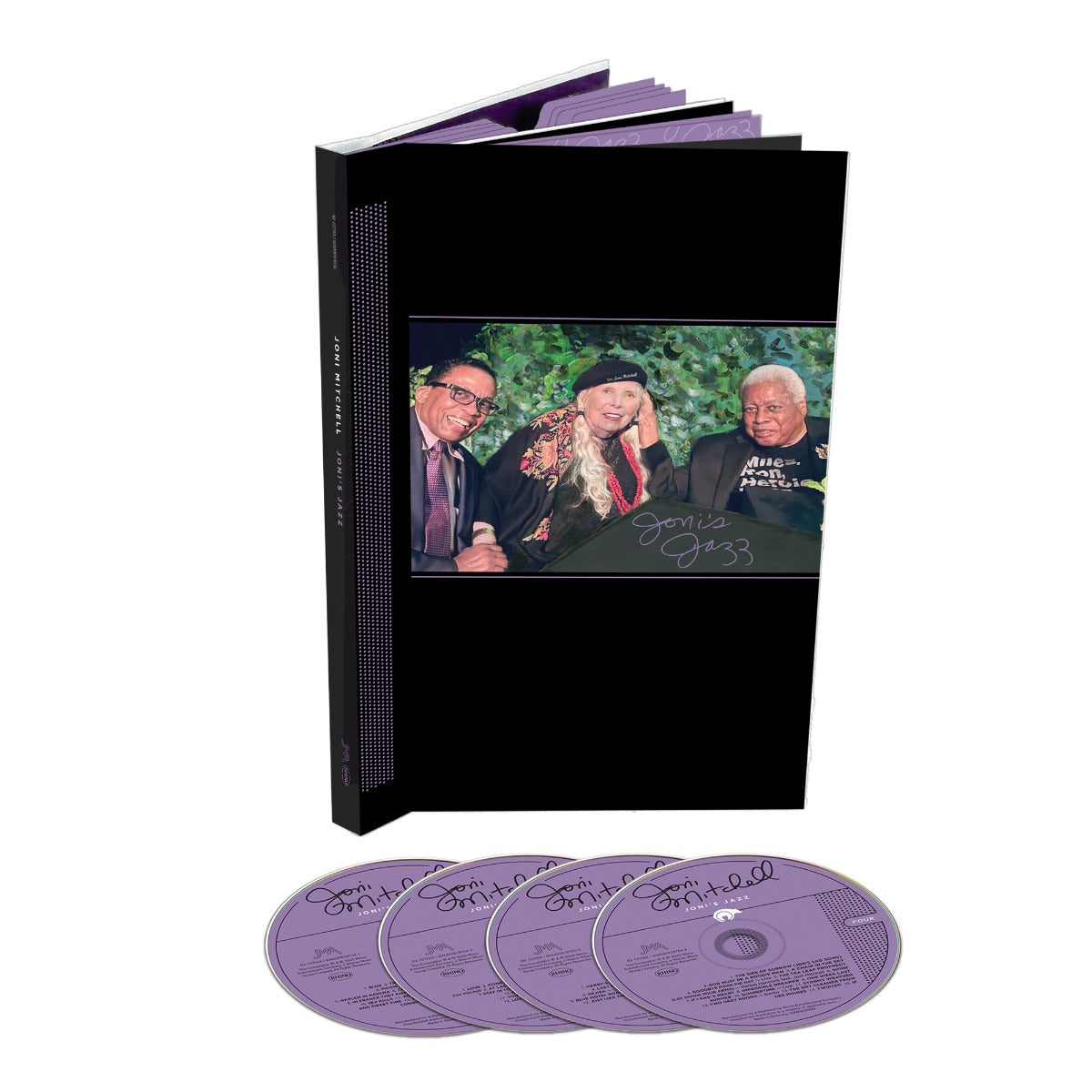 Joni Mitchell - Joni's Jazz [4CD] | Mint (M) Mint (M)-Music History
