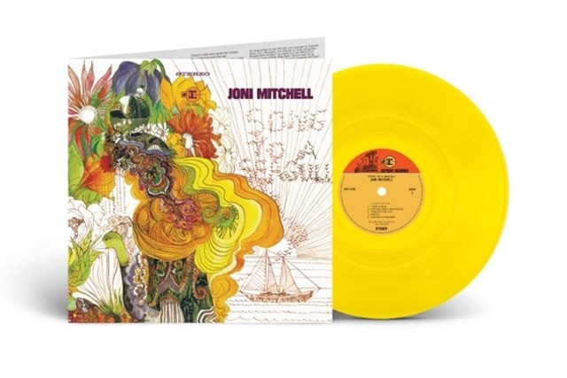 Joni Mitchell - Song To A Seagull (Ltd Indie Excl Yellow Vinyl) | Mint (M) Mint (M)-Music History