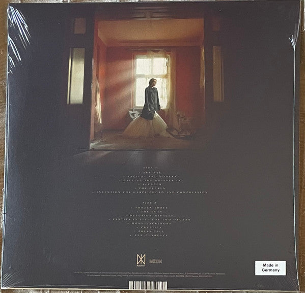 Jonny Greenwood - Spencer (Original Motion Picture Soundtrack) | Mint (M) Mint (M)-Music History