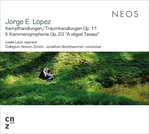 JORGE E. LOPEZ - Kampfhandlungen/Traumhandlungen Op. 11 II. Kammersymphonie Op. 23 "A vegso Tavasz" |-Music History