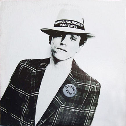 Jorma Kaukonen & Vital Parts - Barbeque King | Near Mint (NM) Near Mint (NM)-Music History