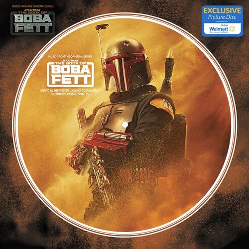 Joseph Shirley - Music From The Book Of Boba Fett (Limited Edition, Picture Disc Vinyl) | Mint (M) Mint (M)-Music History